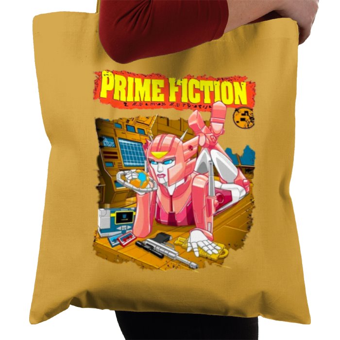 Transformers x Pulp Fiction - Prime Fiction Tote Bag