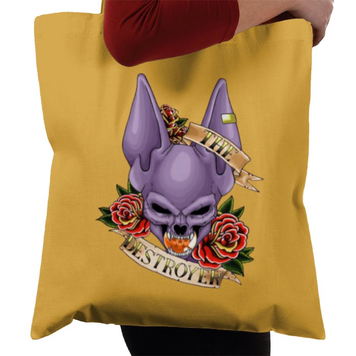 Dragonball Z - The Destroyer Tote Bag