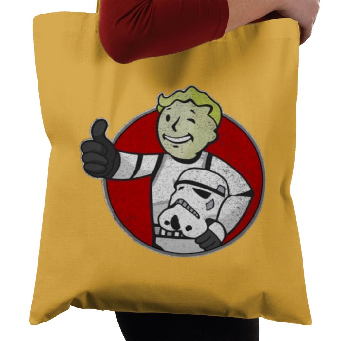 Fallout & Star Wars - Thumbs Up Tote Bag