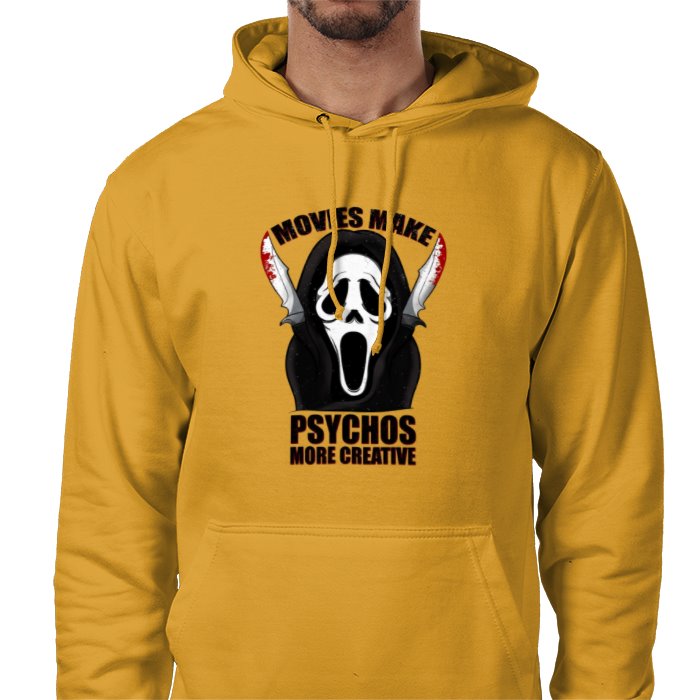 Scream - Creative Psychos Pocket Hoodie