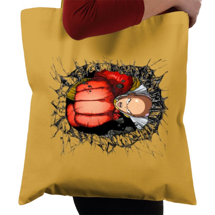 One Punch Man - Theme 1 Tote Bag