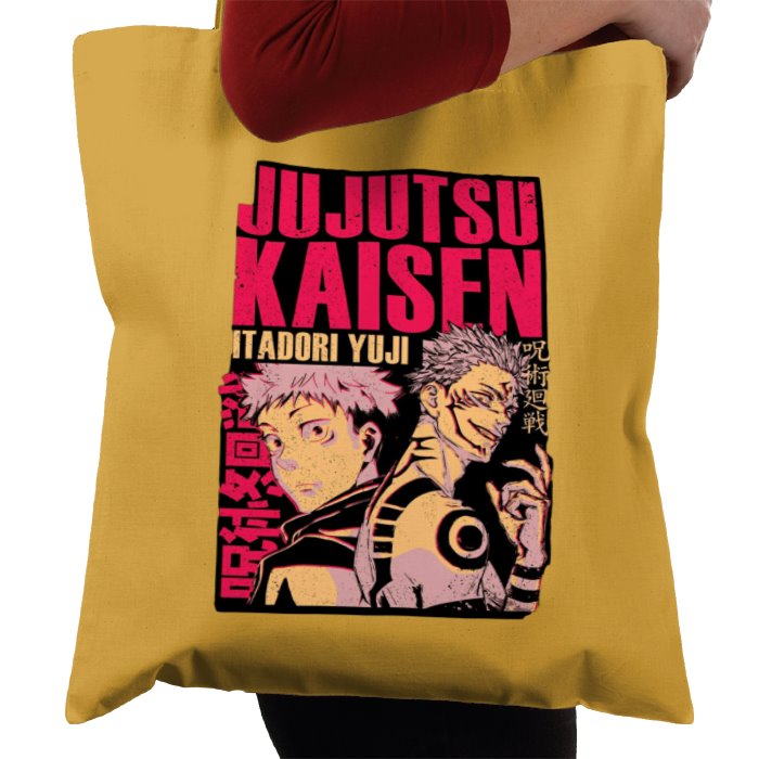 Jujutsu - Theme 2 Tote Bag