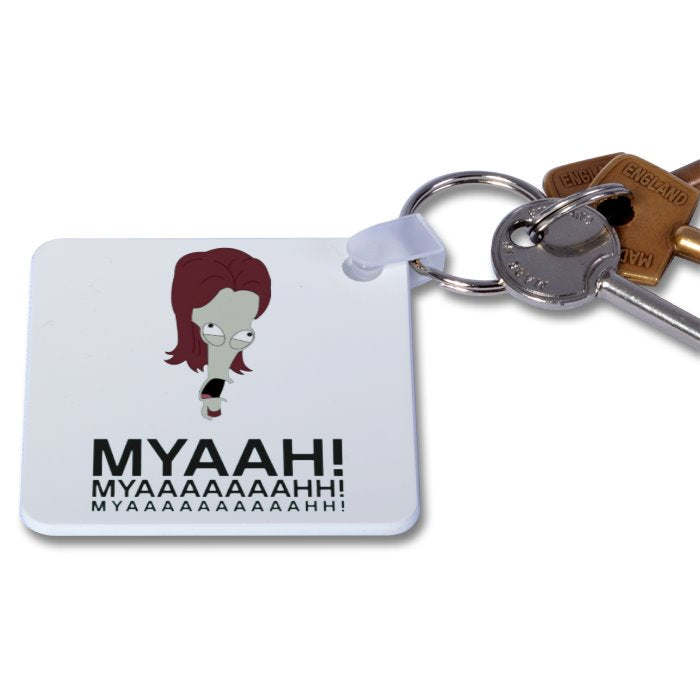 American Dad - Myahhh! Keyring