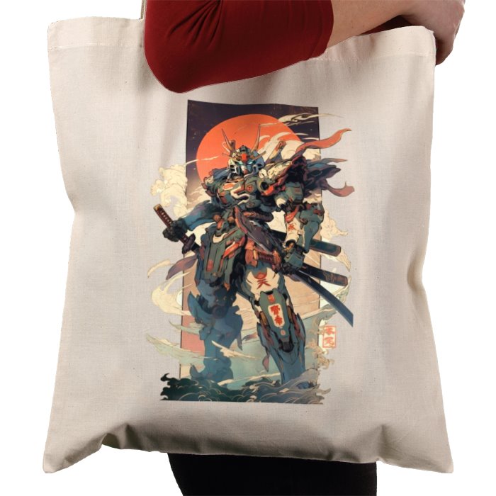 Gundam Wing - Theme 5 Tote Bag