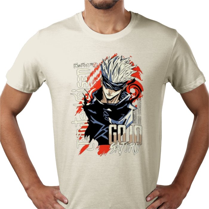 Jujutsu Kaisen Theme 3 T-Shirt | Cursed Energy Anime Tee