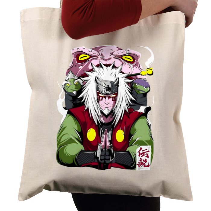 Naruto - Sage Mode Tote Bag