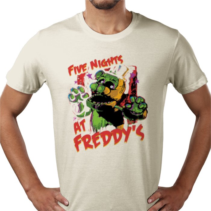 Five Nights at Freddy's - Logo T-Shirt