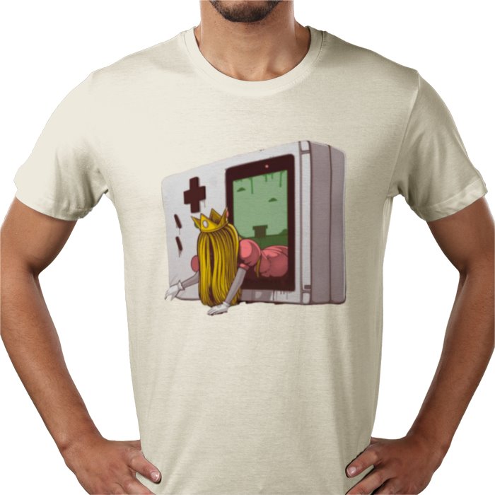 Nintendo Game Boy & Super Mario Bro's & The Ring - Princess Samara T-shirt