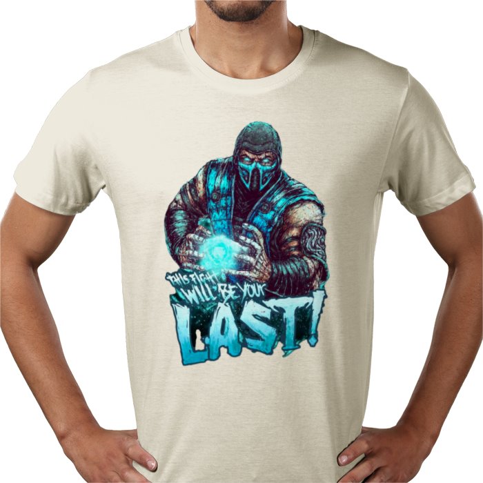 Mortal Kombat - Sub Zero Last Match T-shirt