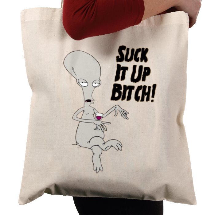 American Dad - Suck It Up B***H Tote Bag