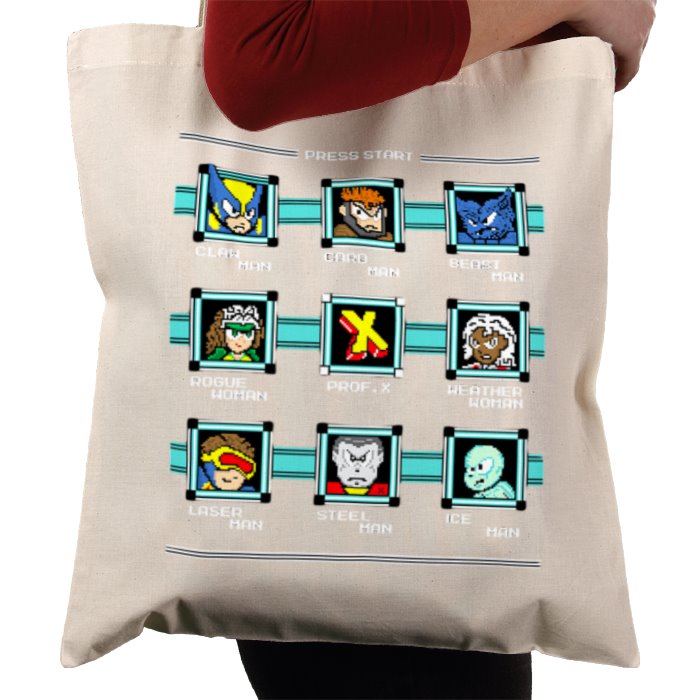 Mega Man & X-Men - Mega X-Men Tote Bag