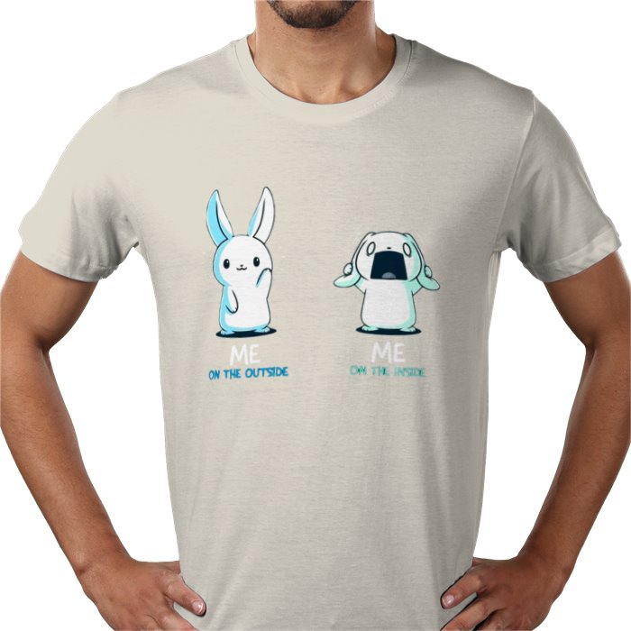 Me On The Outside Vs Inside T-shirt