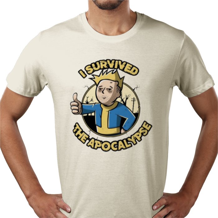 Fallout - I Survived the Apocalypse T-Shirt