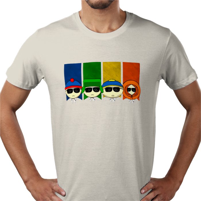 South Park x Reservoir Dogs Parody T-Shirt