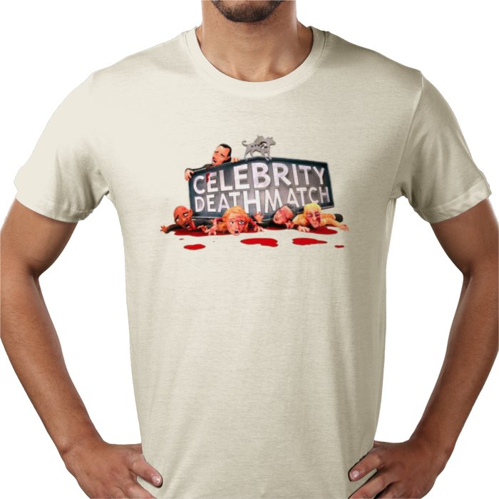 Celebrity Death Match - Main Theme T-shirt
