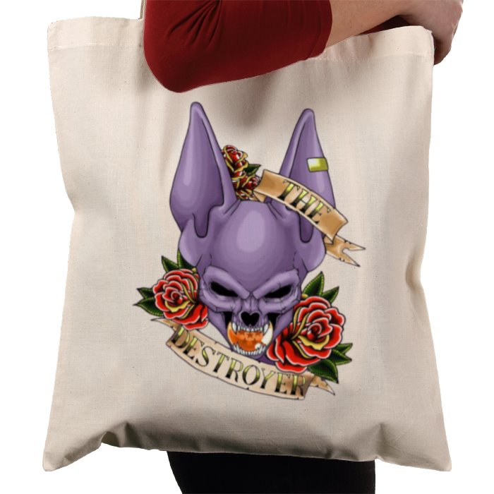 Dragonball Z - The Destroyer Tote Bag