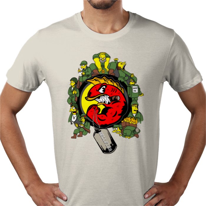 The Simpsons — Hellfish Army T-Shirt