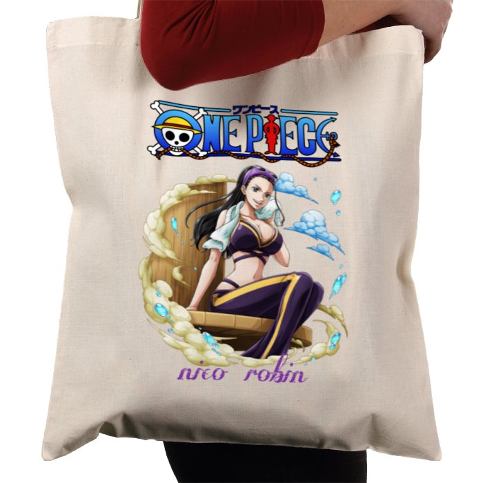 One Piece - Nico Robin Portrait Tote Bag