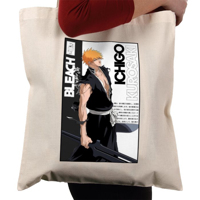 Bleach - Poster Style Tote Bag