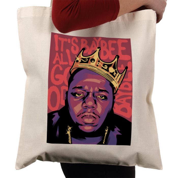 Biggie Smalls - Art Style Tote Bag