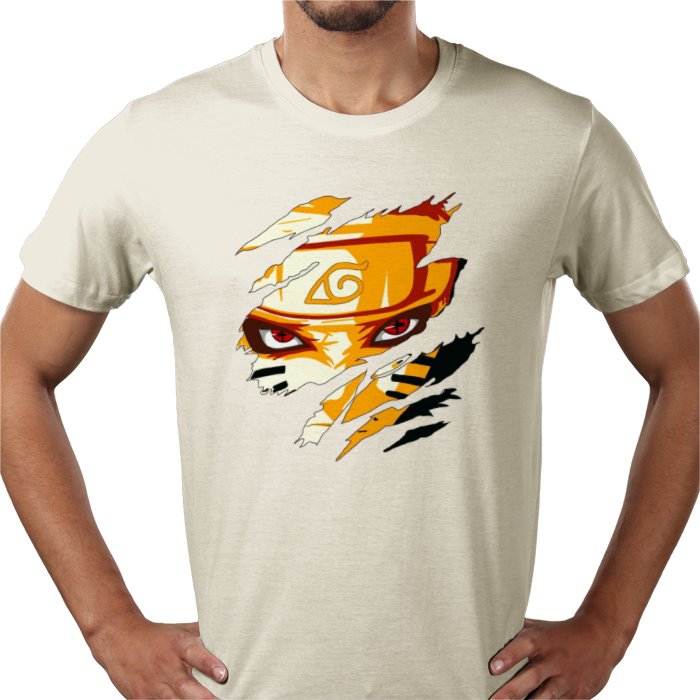 Naruto Theme T-Shirt | Naruto Uzumaki Anime Tee