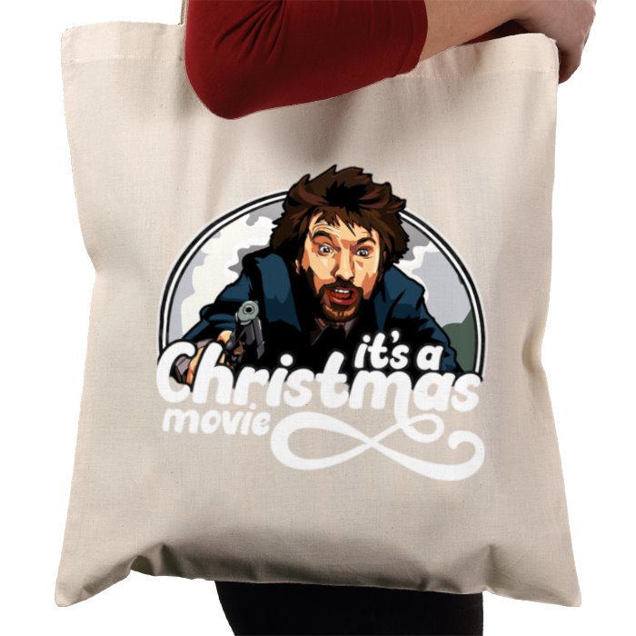 Die Hard Is A Christmas Movie Tote Bag