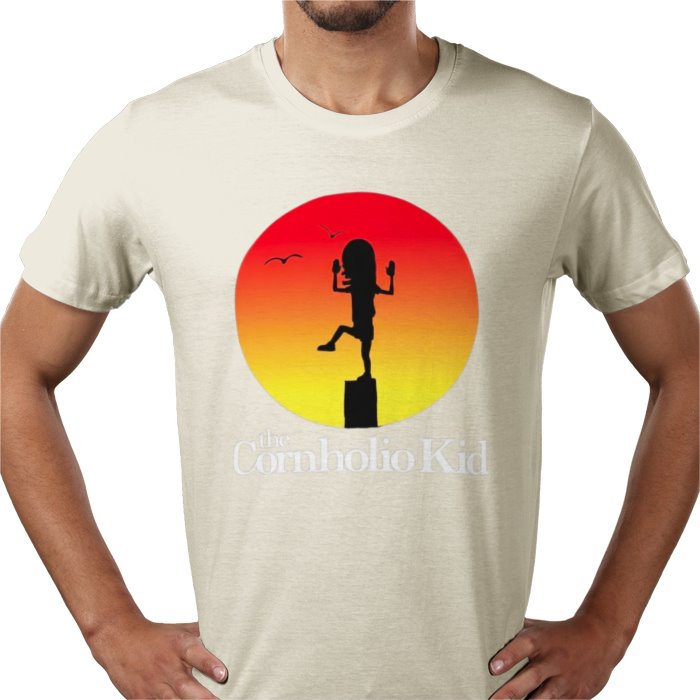 Beavis & Butt Head x The Karate Kid - The Cornholio Kid T-shirt