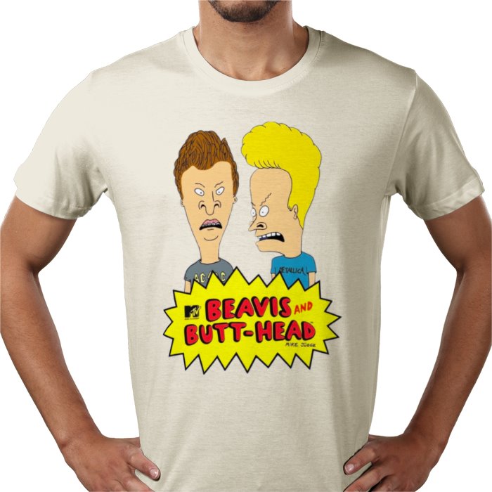 Beavis & Butt Head - Main Theme T-shirt