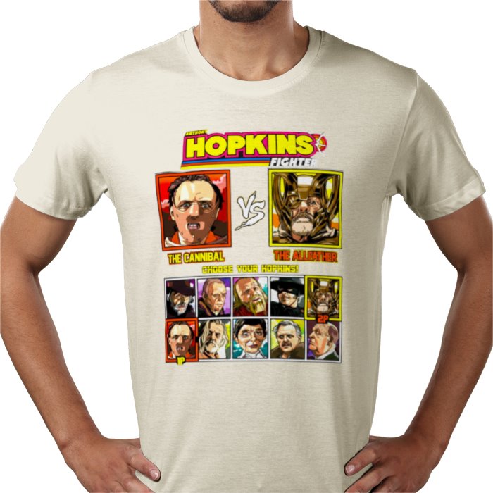 Anthony Hopkins - Hannibal vs Alfather T-shirt