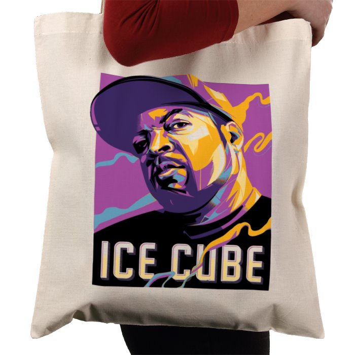 Ice Cube - Art Style Tote Bag