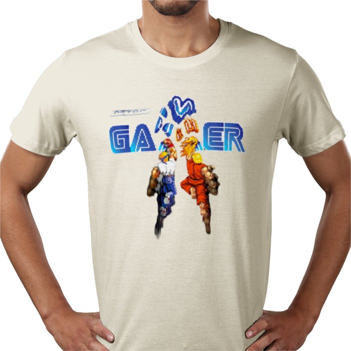 Street Fighter x Sega - Retro Gamer T-shirt