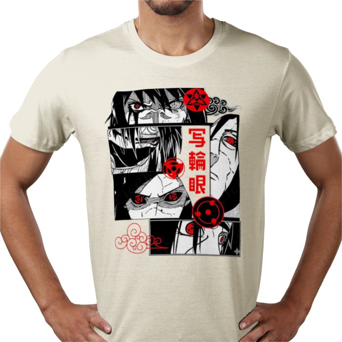 Naruto Comic Style 2 T-Shirt | Manga Panel Anime Tee