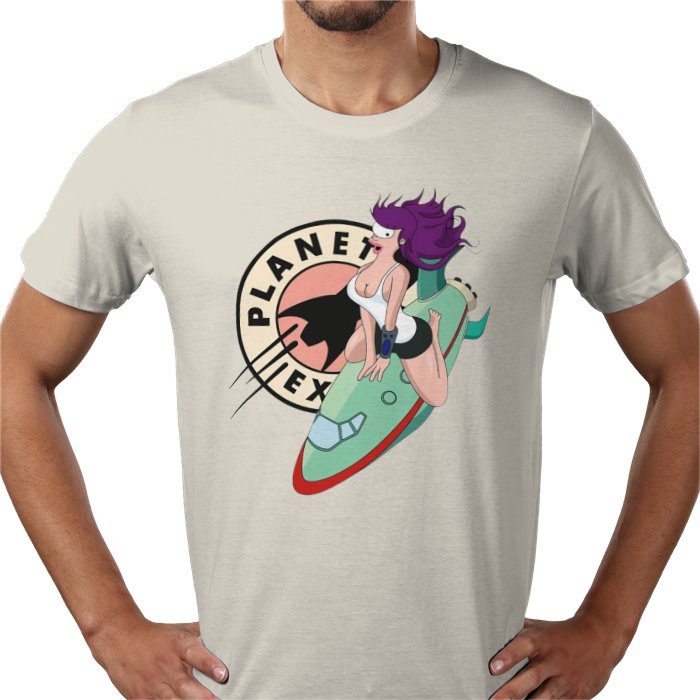 Futurama Planet Express Leela T-Shirt