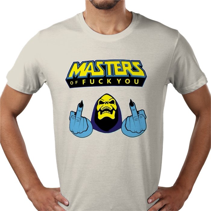 He-Man — Masters of F**k You T-Shirt