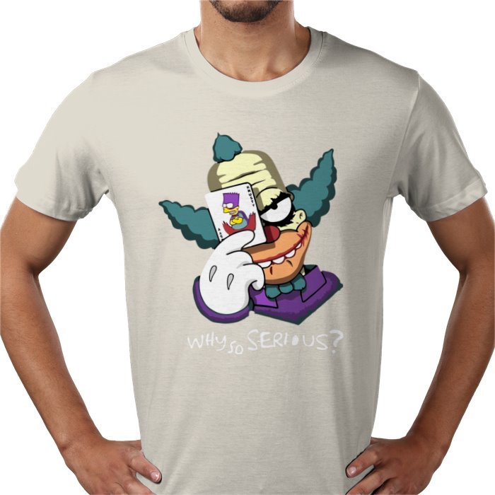 The Simpsons x Batman — Why So Serious? T-Shirt