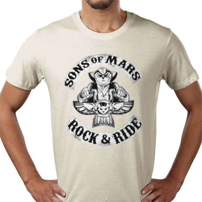 Biker Mice From Mars & Sons Of Anarchy - Sons Of Mars T-shirt