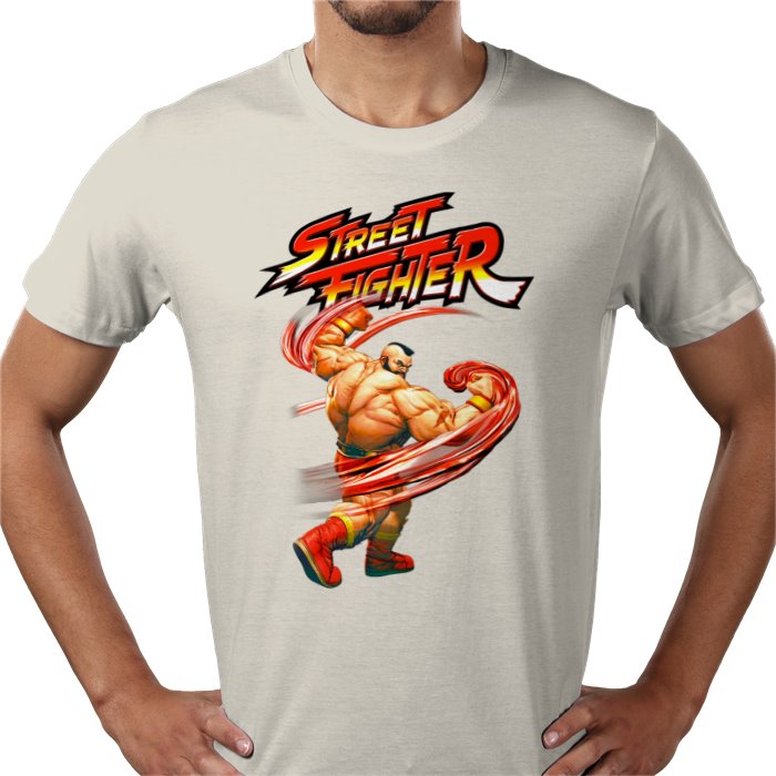 Street Fighter — Zangief Theme T-Shirt