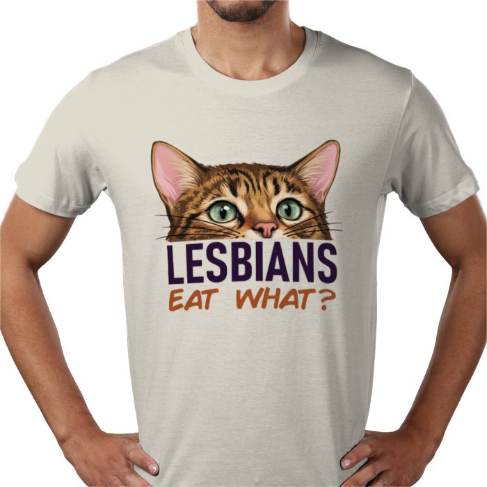 Lesbians Eat What T-shirt