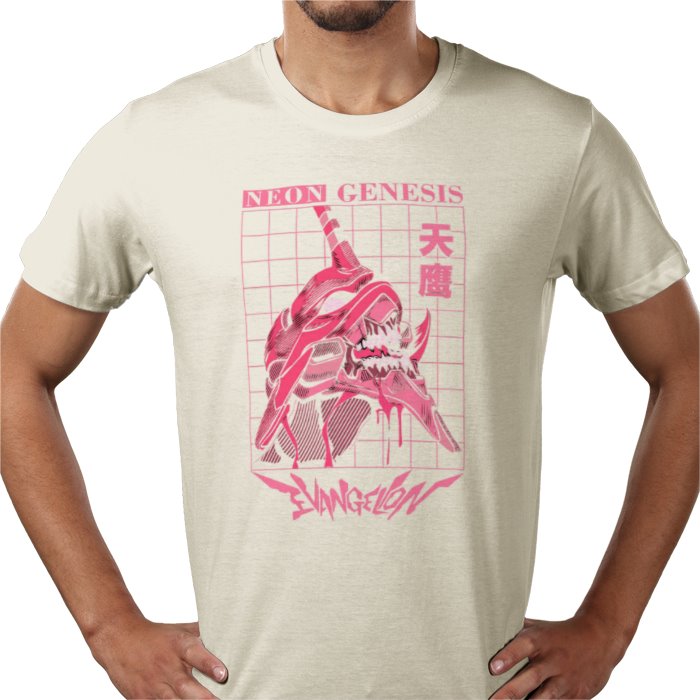 Neon Genesis Evangelion T-Shirt | NGE Shinji Anime Graphic Tee