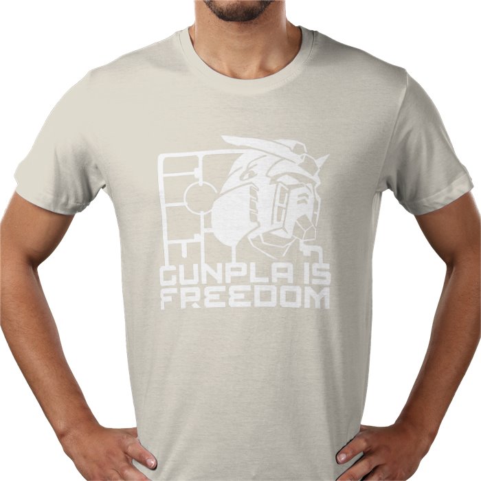 Gundam Wing - Gunpla Is Freedom T-Shirt