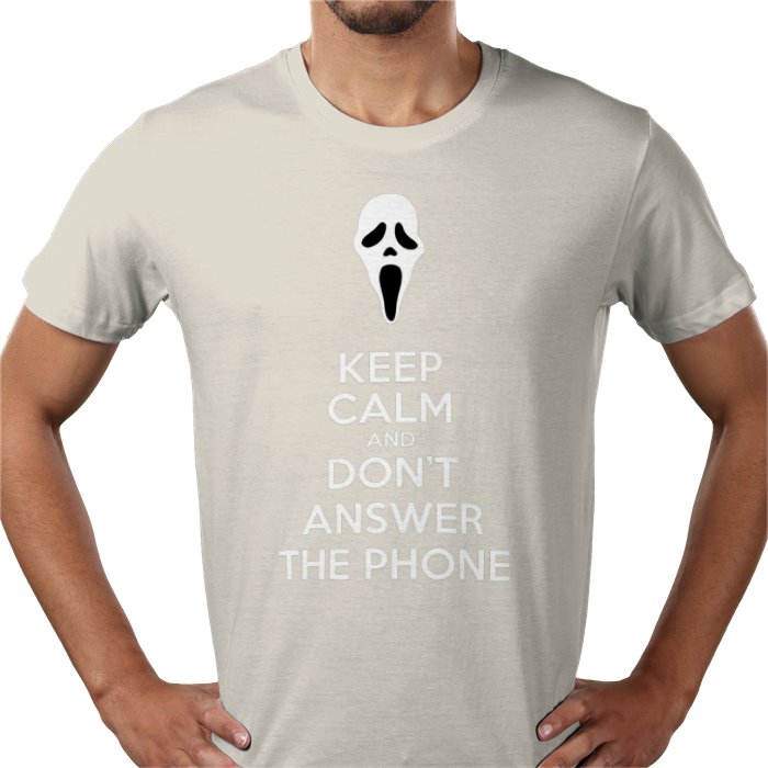 Scream - Keep Calm T Shirt
