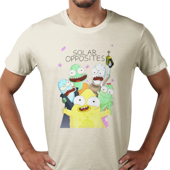 Solar Opposites Theme 2 T-shirt