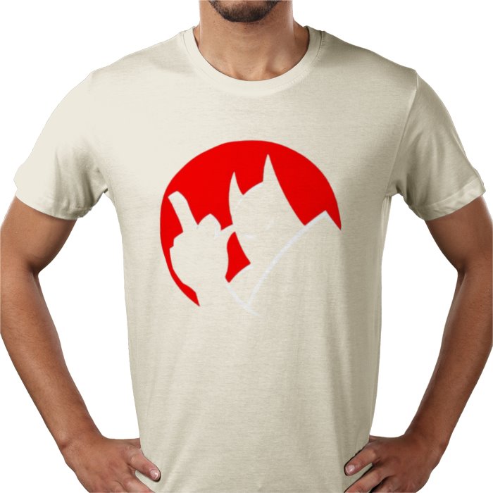 Batman - Rude Logo T-shirt