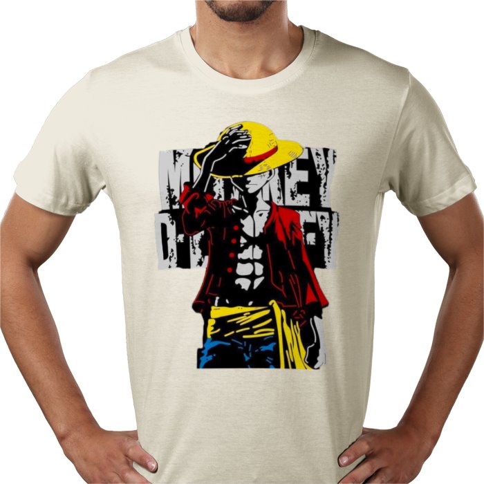 One Piece - Luffy Theme 2 T-Shirt