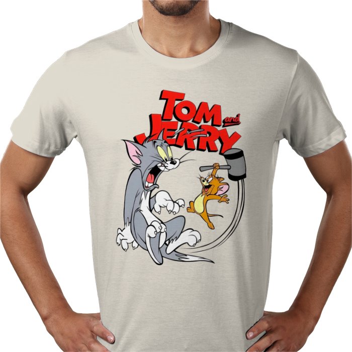 Tom and Jerry Theme T-Shirt