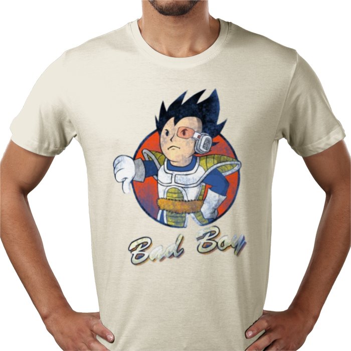 Dragonball Z & Fallout - Vegeta Bad Boy T-shirt