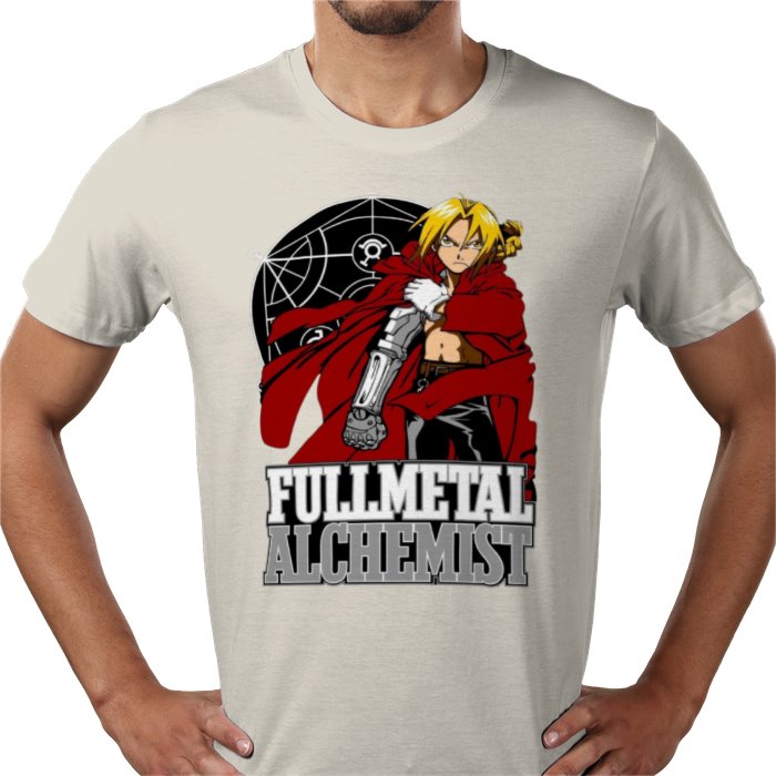 Fullmetal Alchemist T-Shirt | FMA Brotherhood Anime Tee