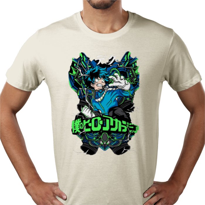 My Hero Academia Theme 2 T-Shirt | Hero Academia Anime Tee