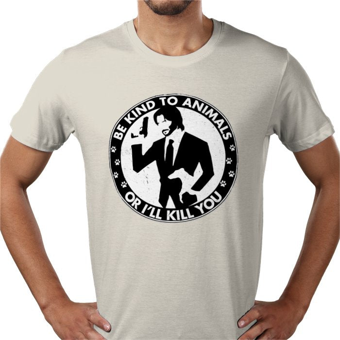 John Wick - Be Kind To Animals T-shirt