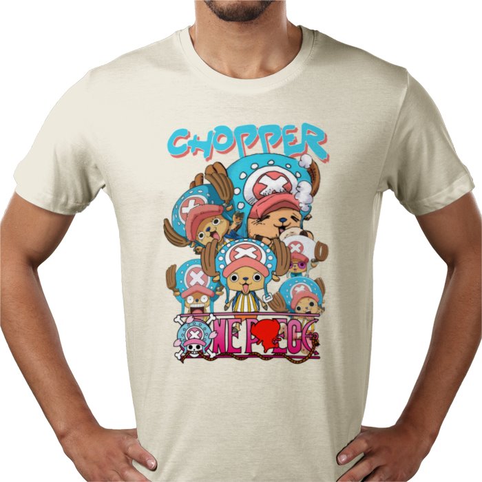 One Piece - Chopper Theme T-Shirt